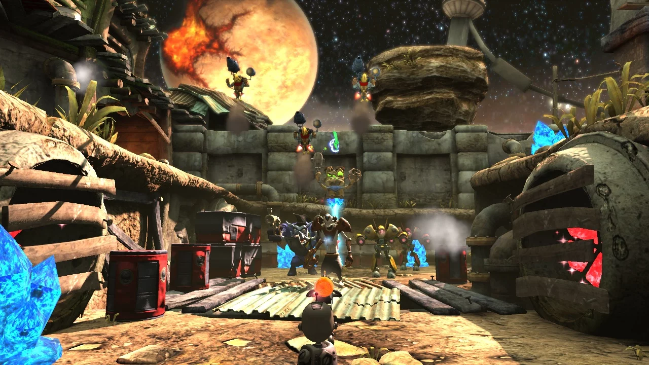 Изображение игры: PlayStation Move Heroes