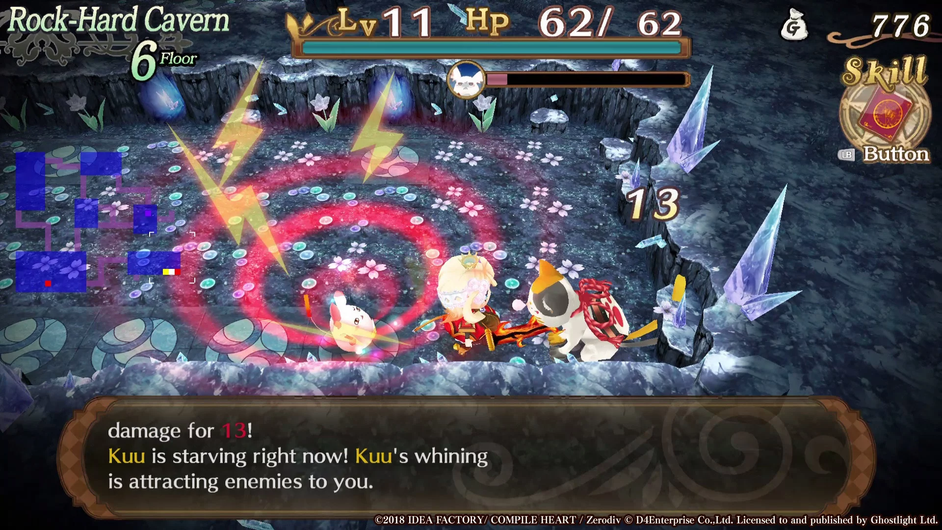 Изображение игры: Sorcery Saga: The Curse of the Great Curry God