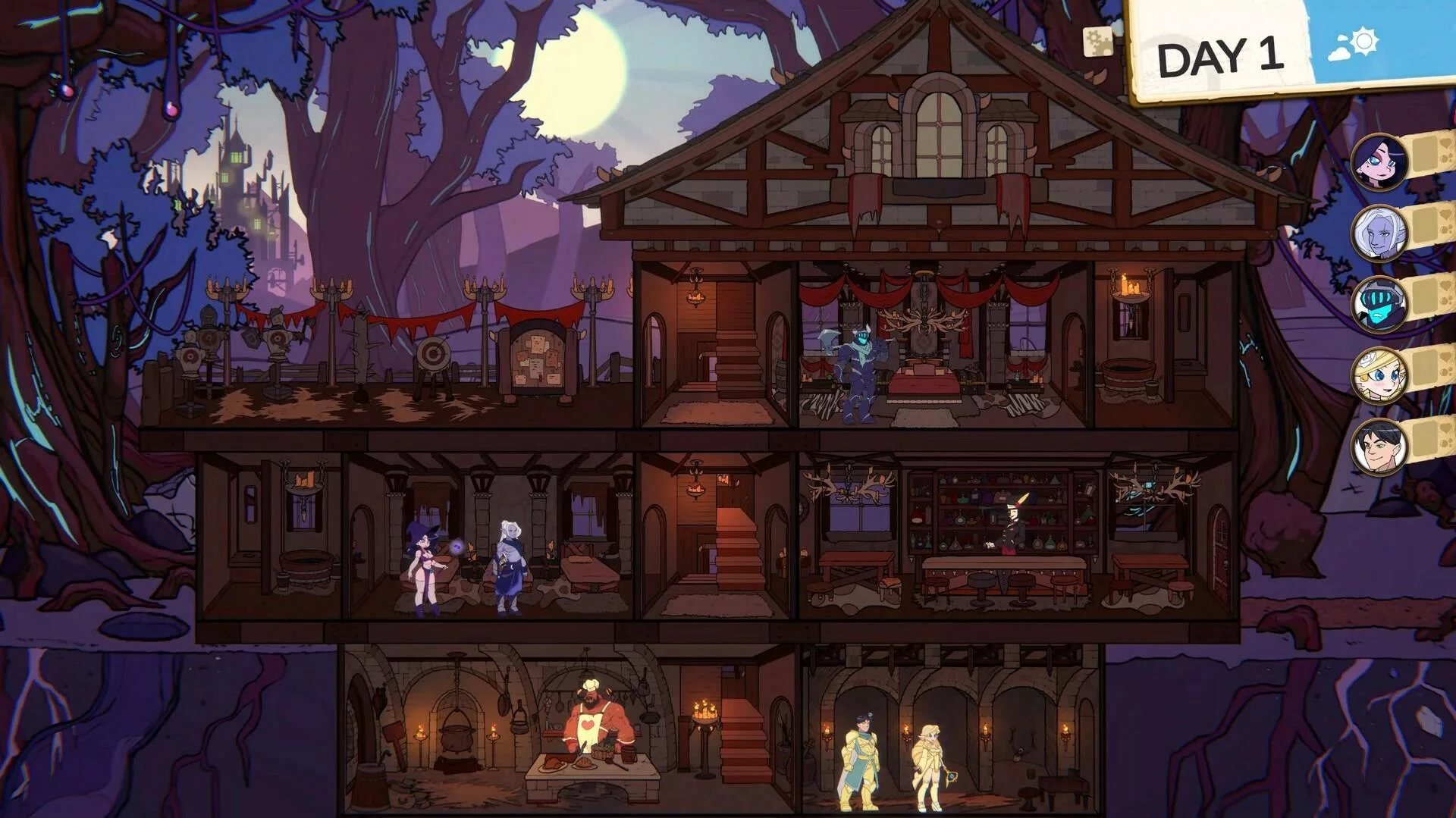 Изображение игры: Dungeon Tavern