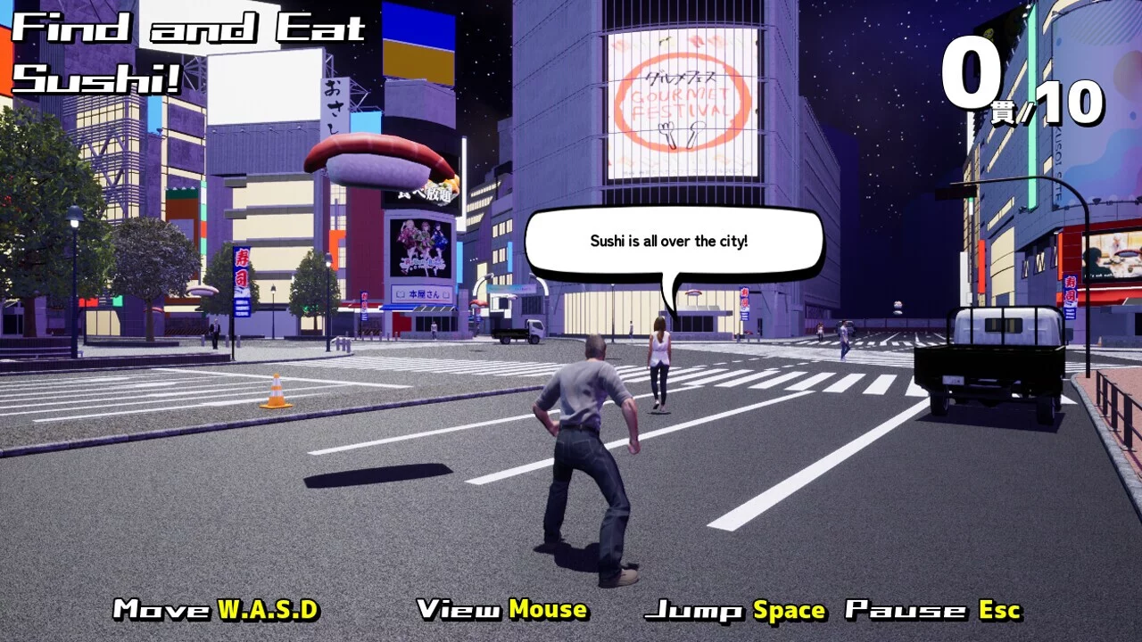 Изображение игры: SUSHI SOUL UNIVERSE