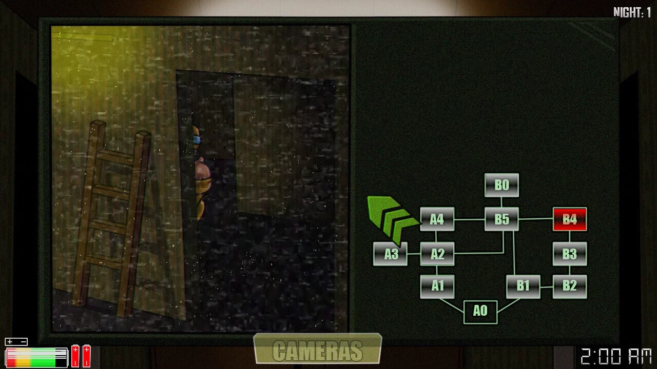 Изображение игры: Five Nights at Backrooms: Waifu Edition