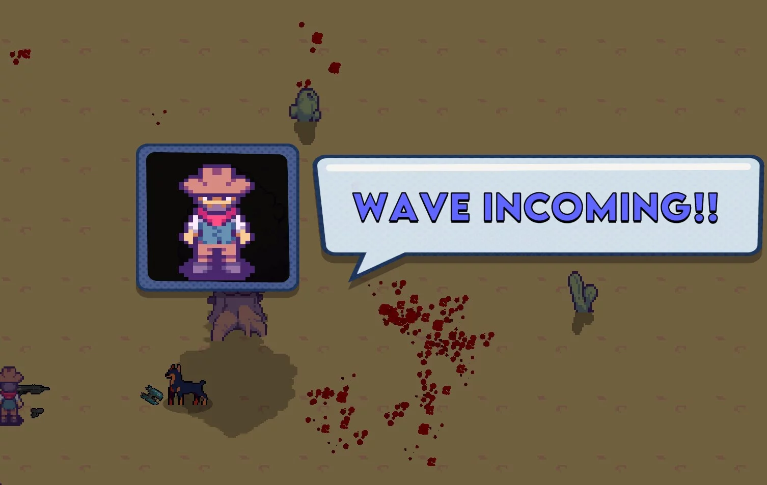 Изображение игры: Cosmic Gunslinger: Alien Outlaws