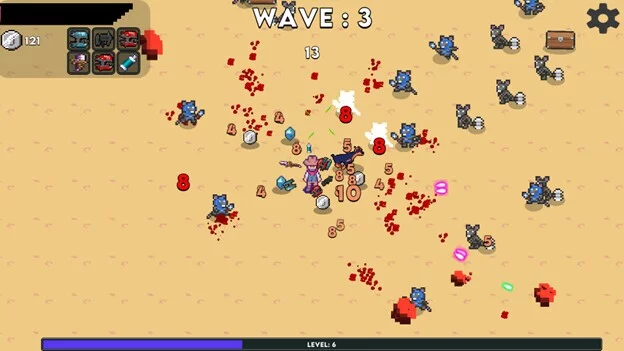 Изображение игры: Cosmic Gunslinger: Alien Outlaws