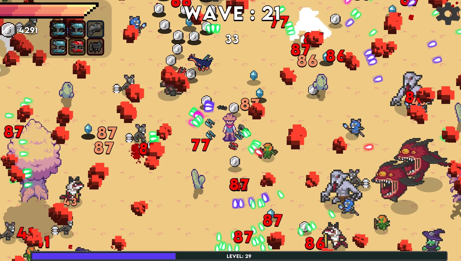 Изображение игры: Cosmic Gunslinger: Alien Outlaws