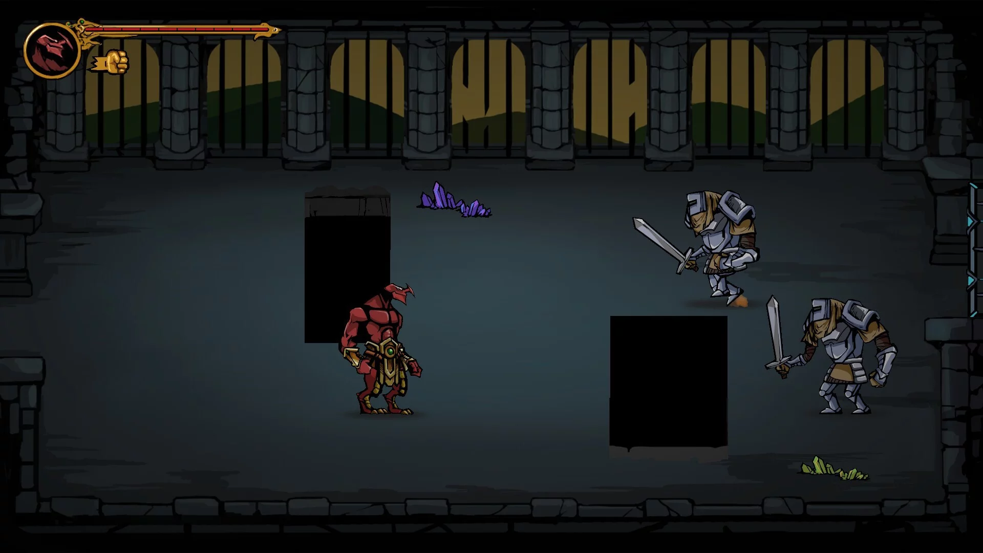 Изображение игры: Dimlight Dungeon