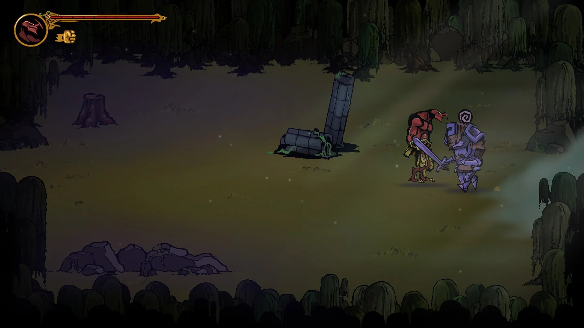 Изображение игры: Dimlight Dungeon