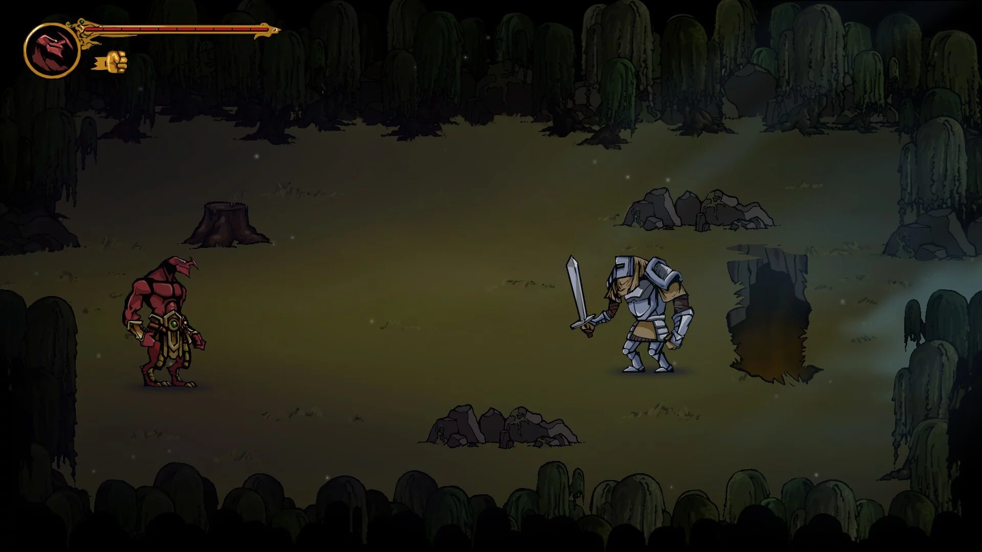 Изображение игры: Dimlight Dungeon