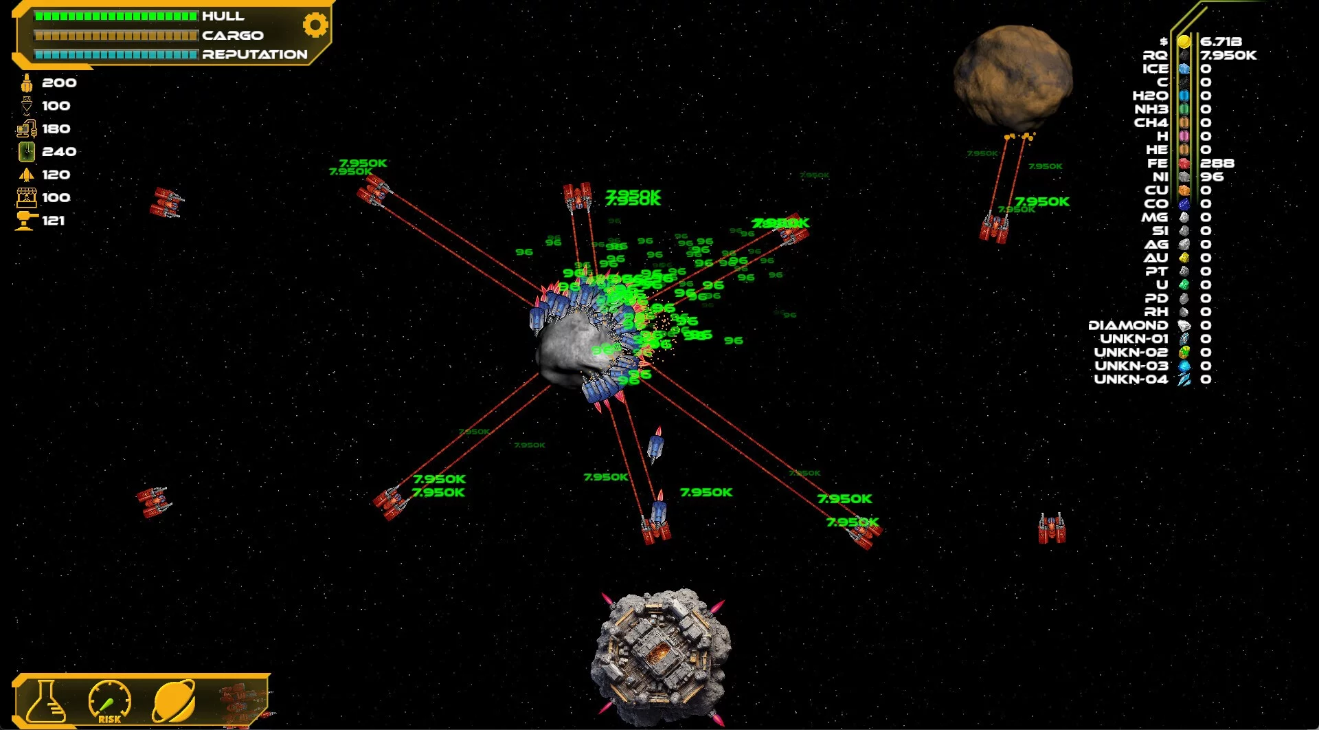 Изображение игры: Space Miner - Idle Adventures
