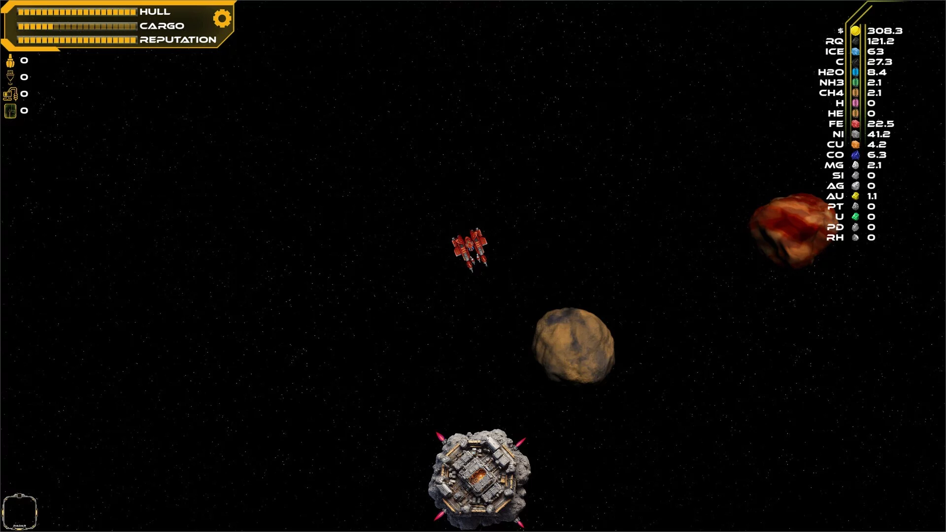 Изображение игры: Space Miner - Idle Adventures