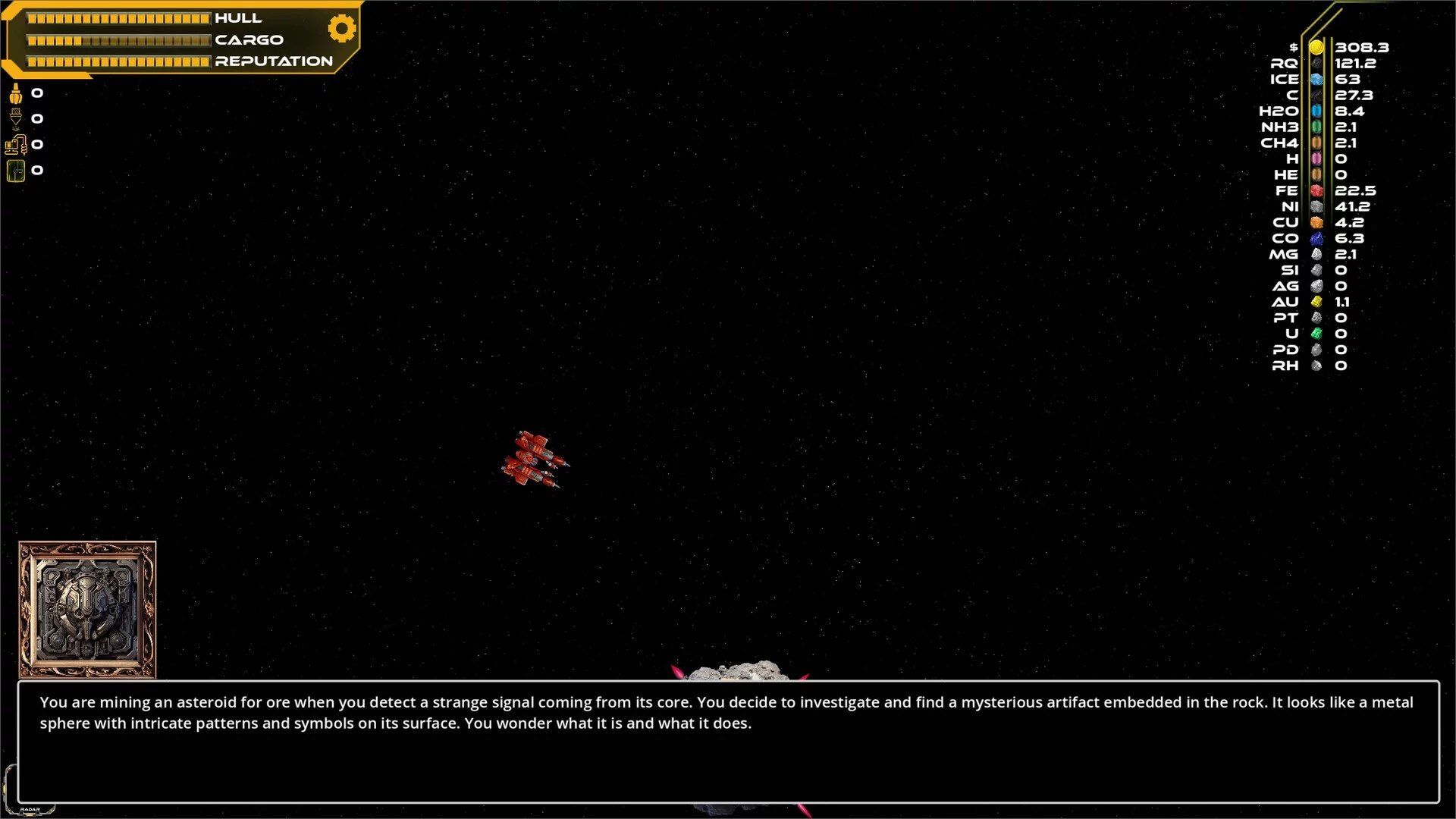 Изображение игры: Space Miner - Idle Adventures