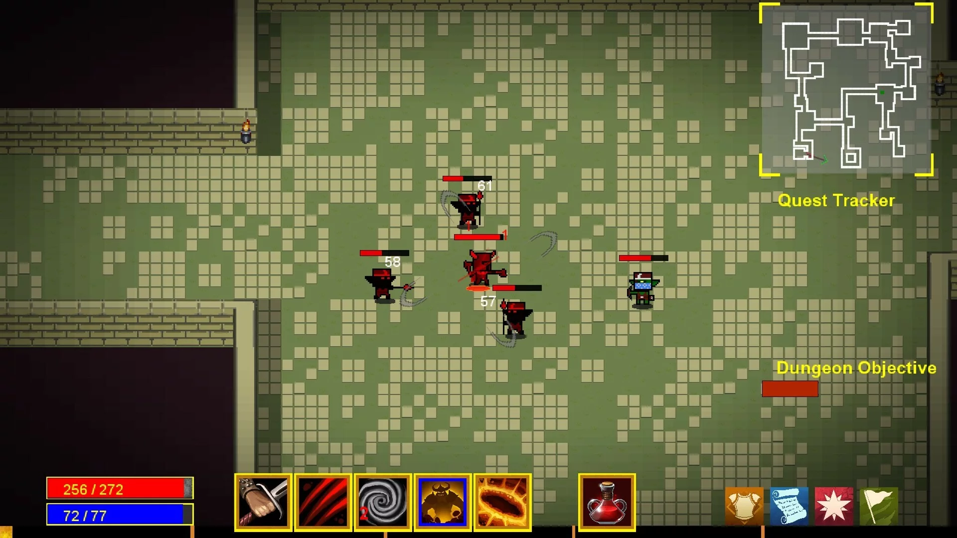 Изображение игры: Another Dungeon Game