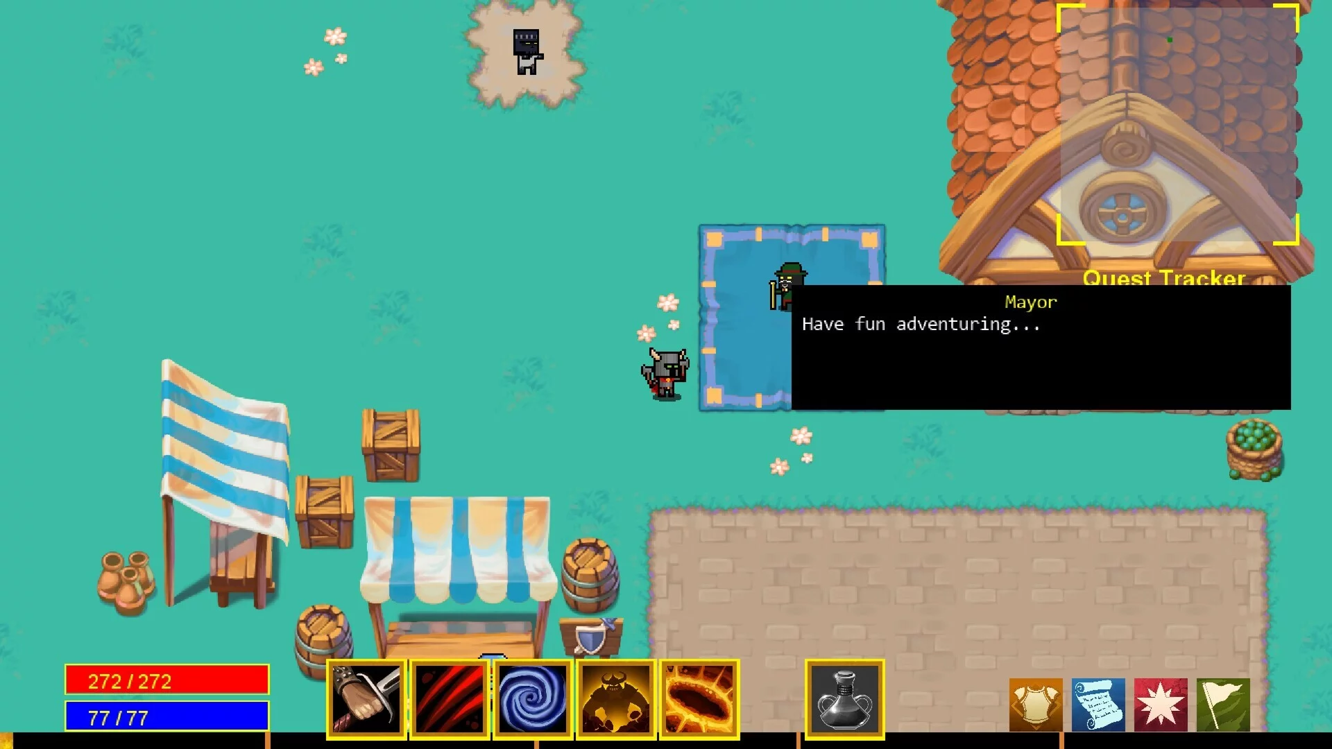 Изображение игры: Another Dungeon Game