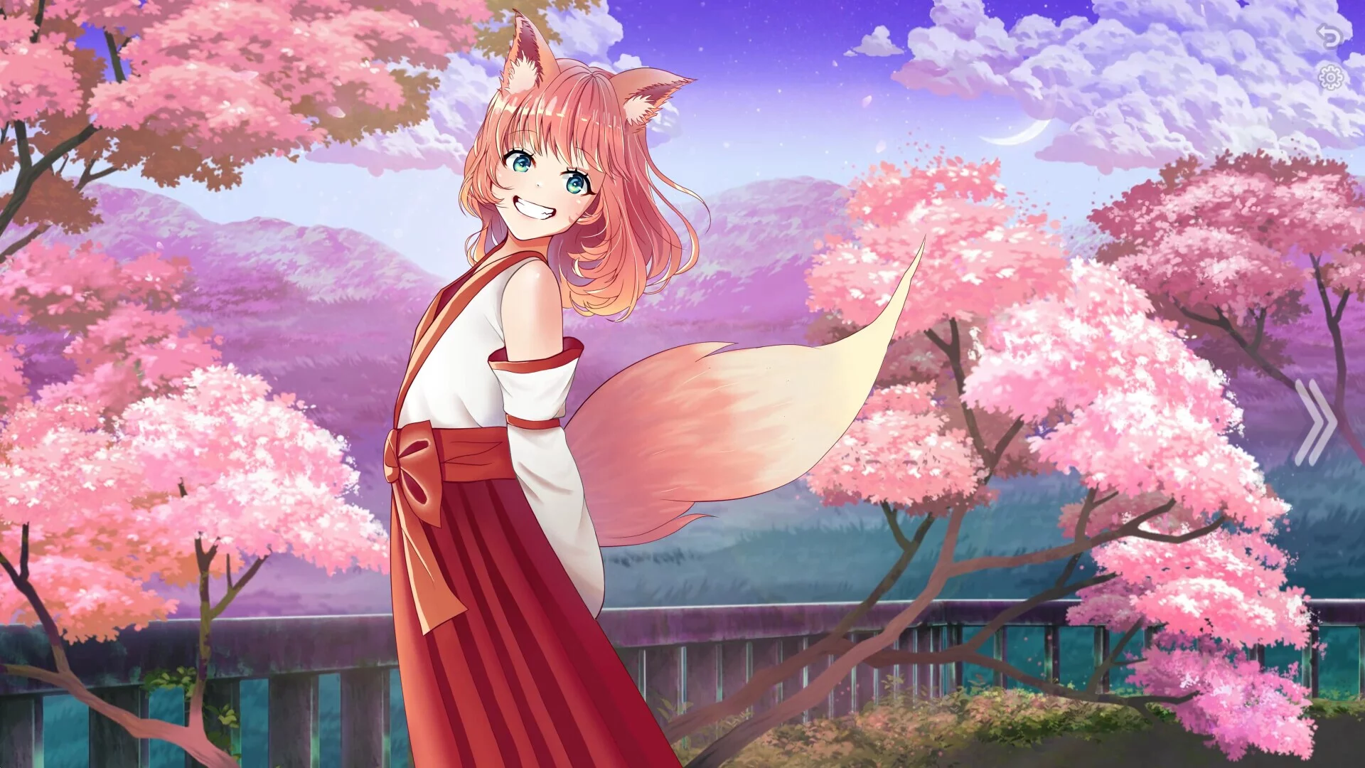 Изображение игры: Foxy Tales
