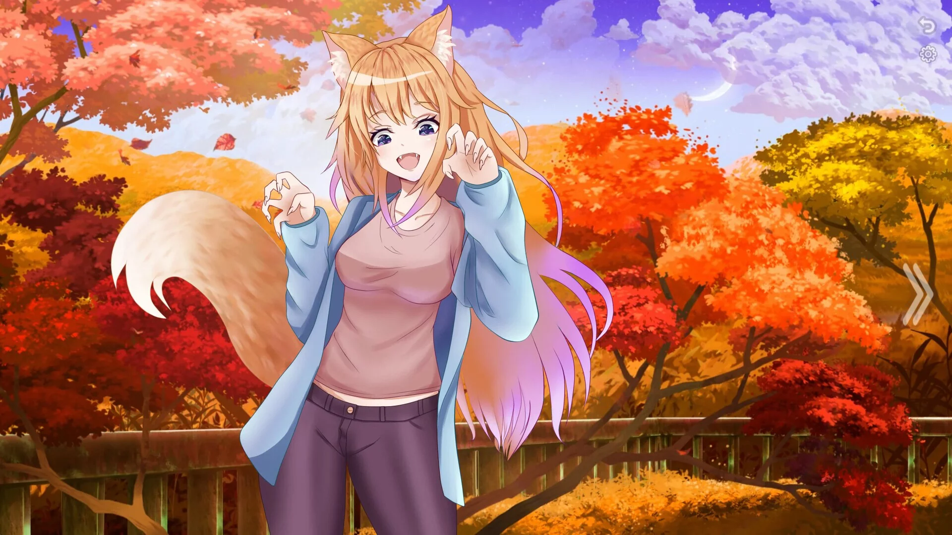 Изображение игры: Foxy Tales