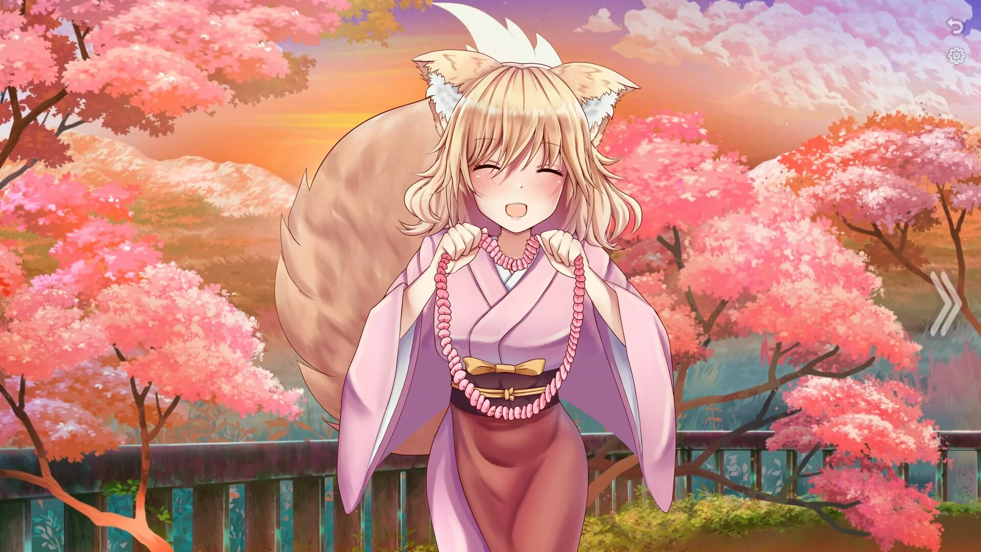 Изображение игры: Foxy Tales