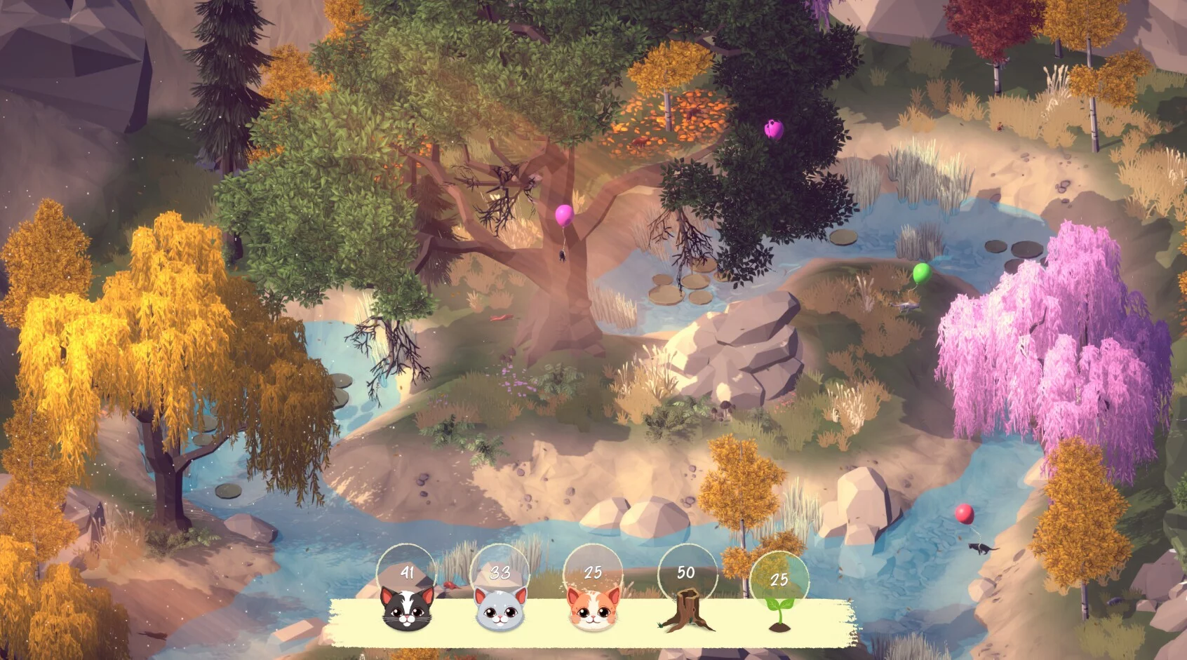 Изображение игры: Hidden Cats: Magic Forest