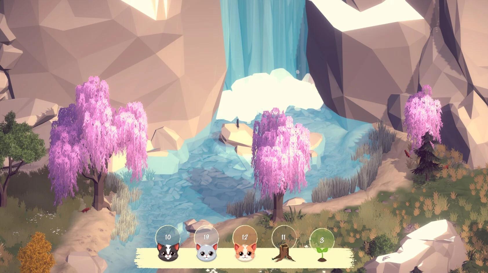 Изображение игры: Hidden Cats: Magic Forest