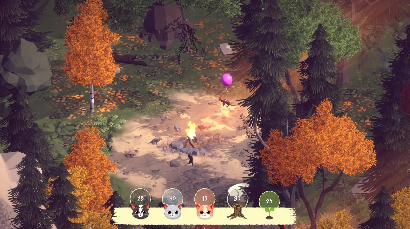 Изображение игры: Hidden Cats: Magic Forest