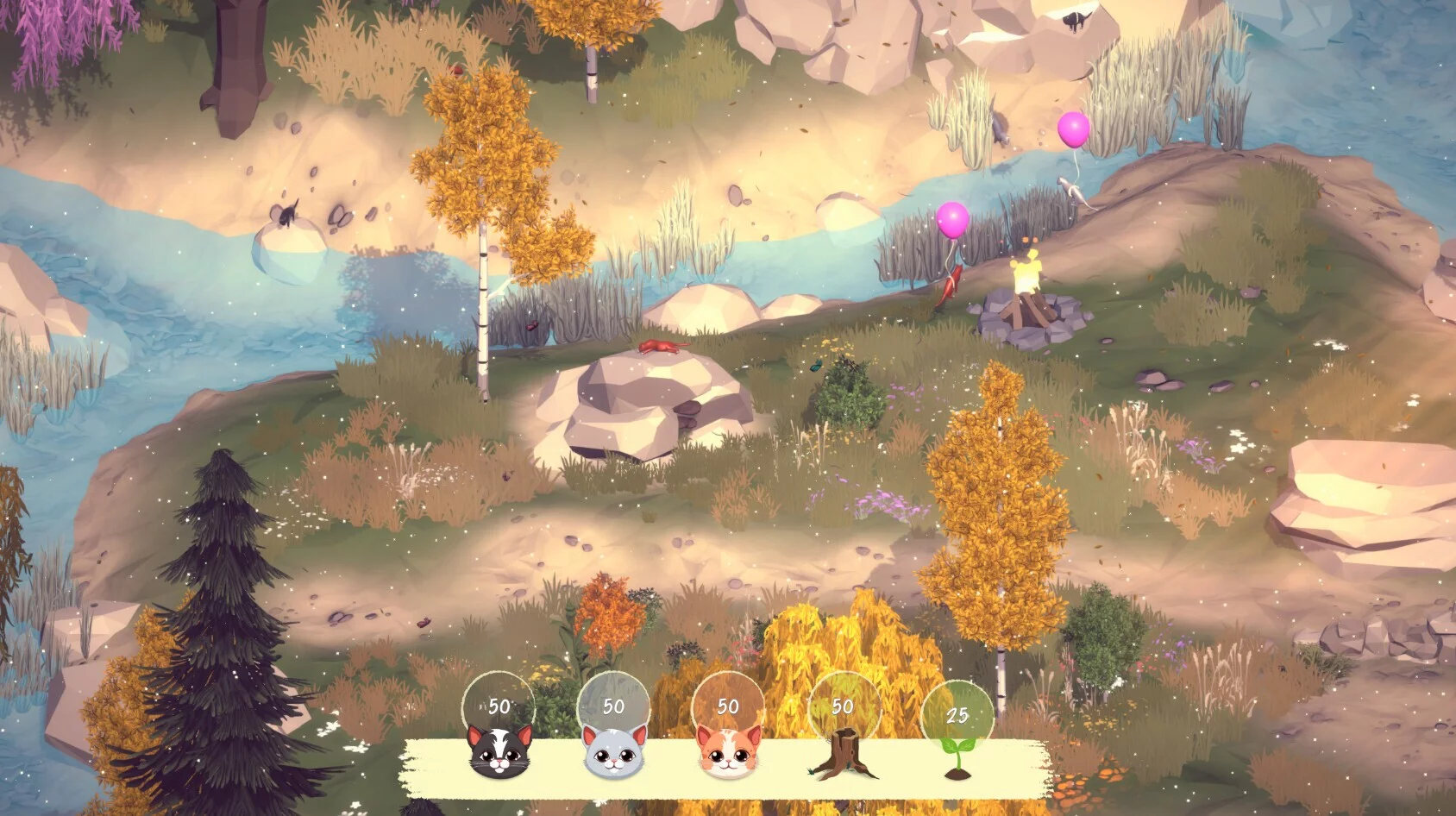 Изображение игры: Hidden Cats: Magic Forest