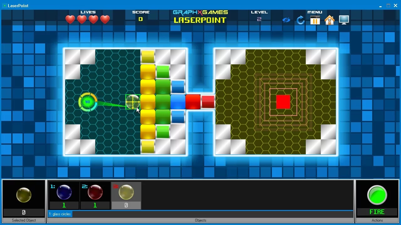 Изображение игры: LaserPoint
