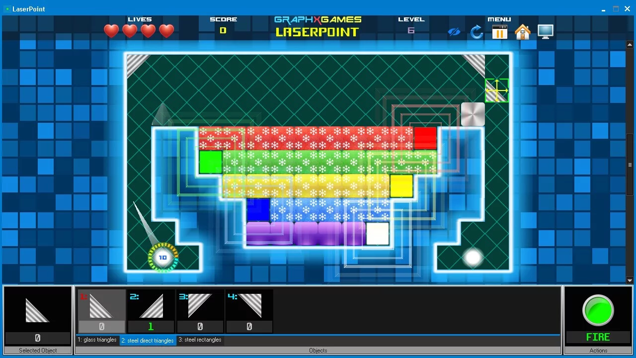 Изображение игры: LaserPoint
