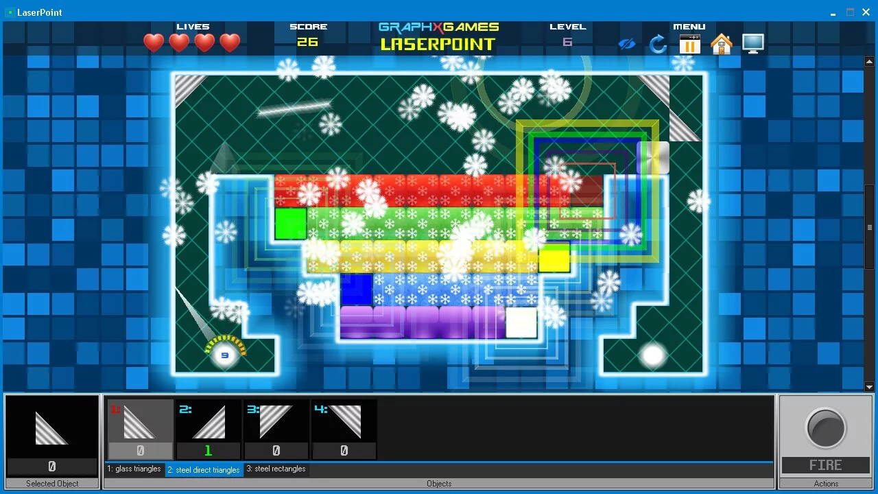 Изображение игры: LaserPoint