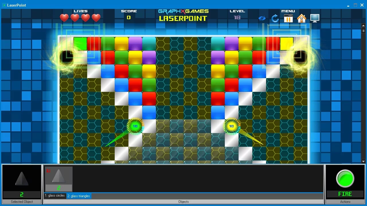Изображение игры: LaserPoint