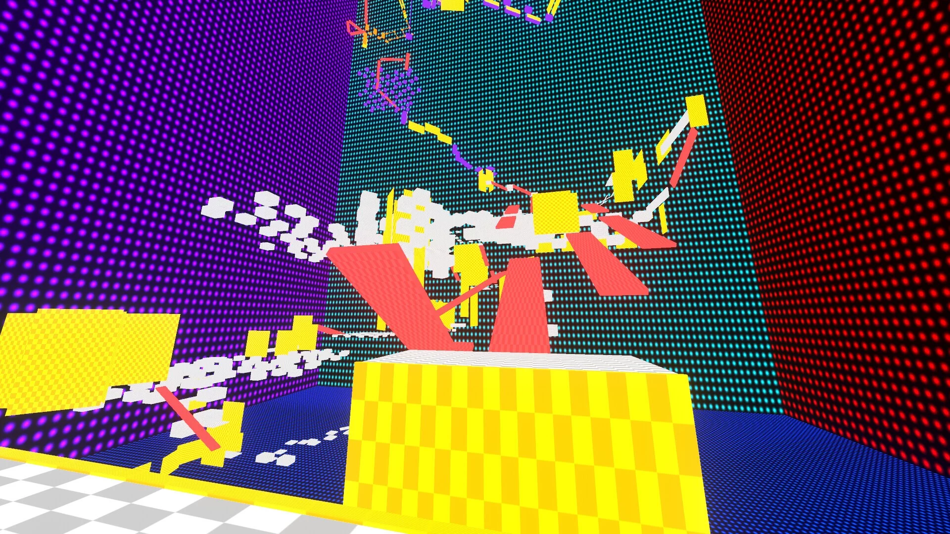 Изображение игры: Neon Heights