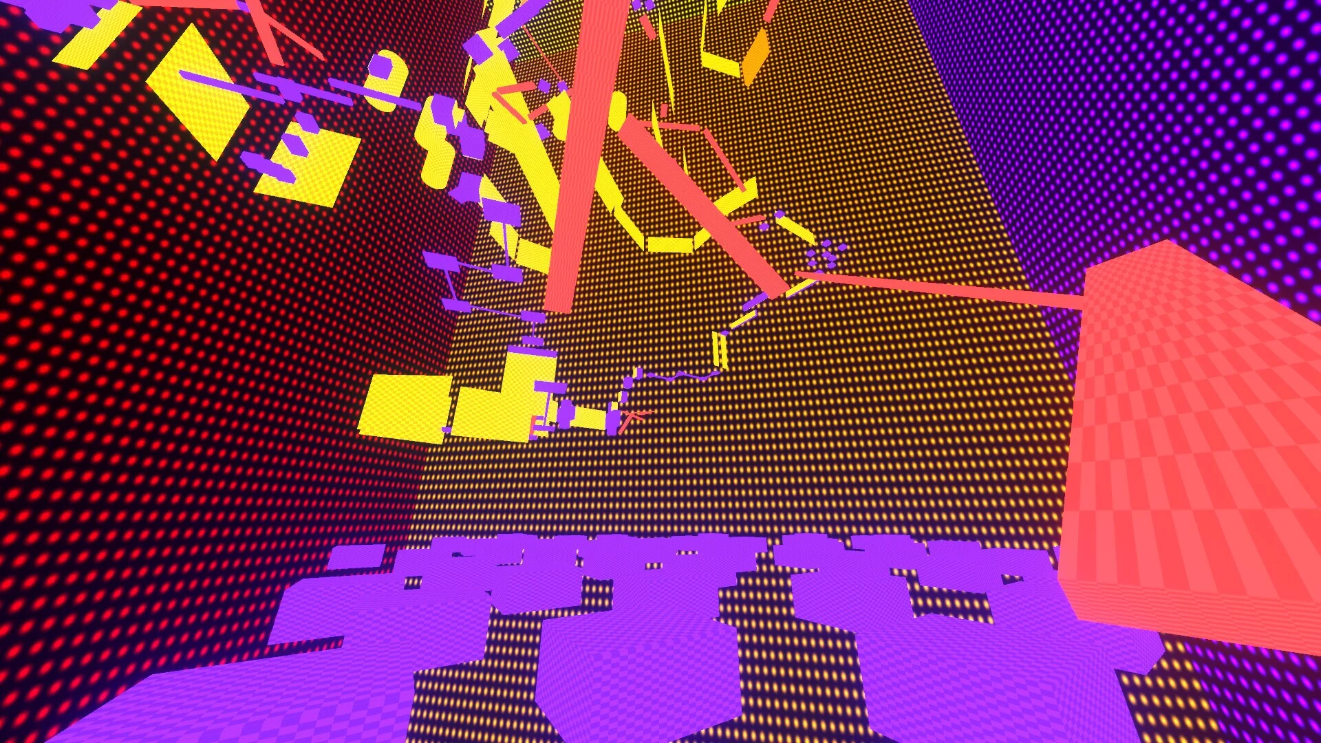 Изображение игры: Neon Heights