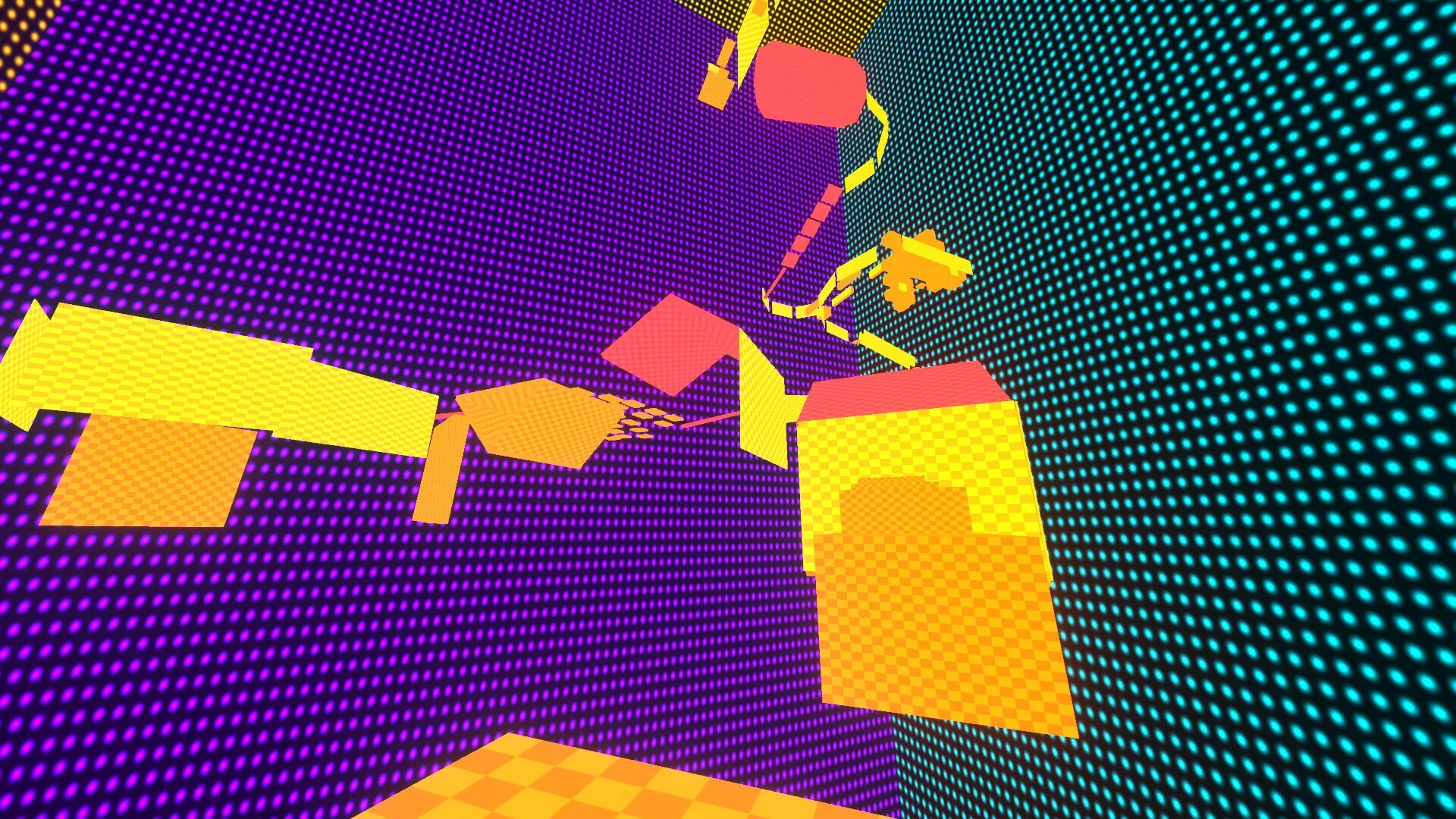Изображение игры: Neon Heights