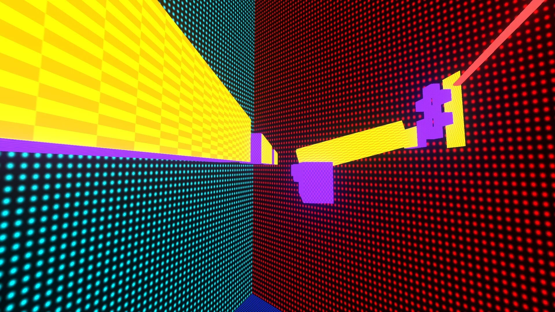 Изображение игры: Neon Heights