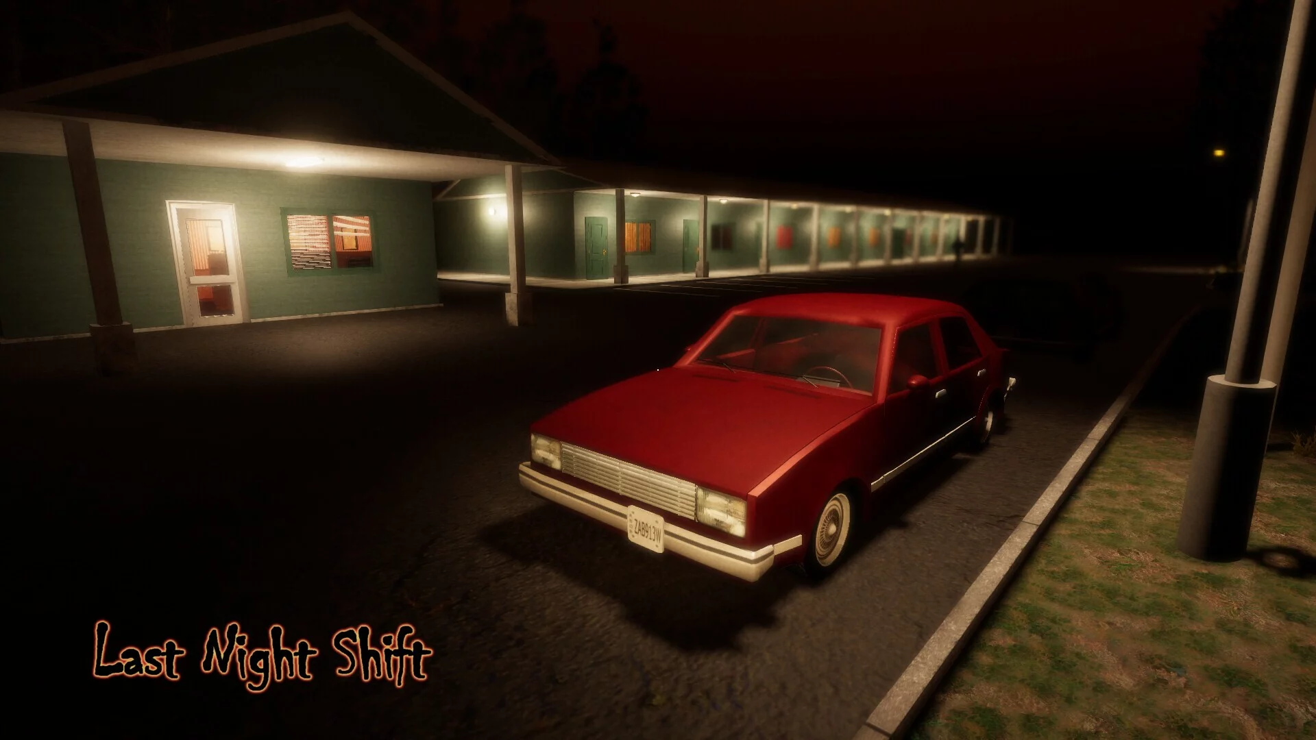 Изображение игры: Last Night Shift