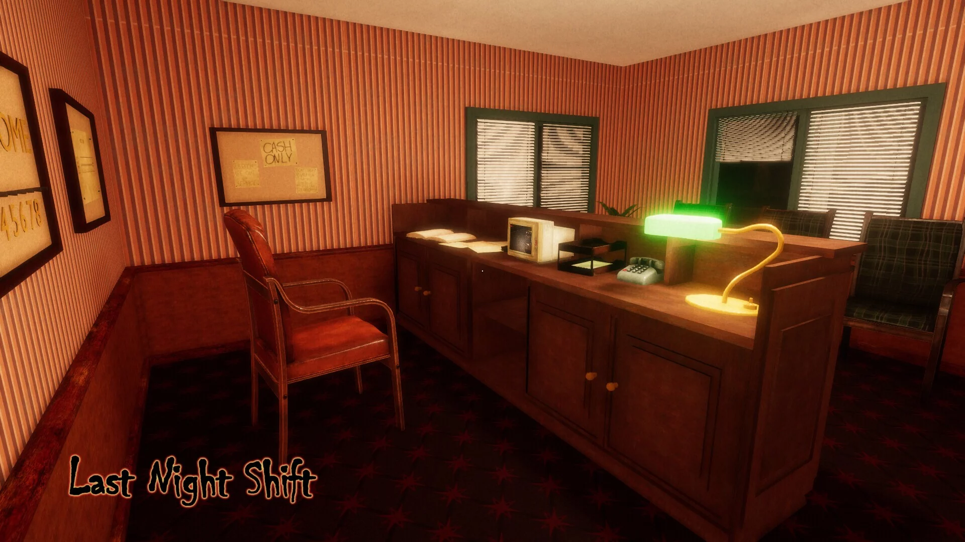 Изображение игры: Last Night Shift