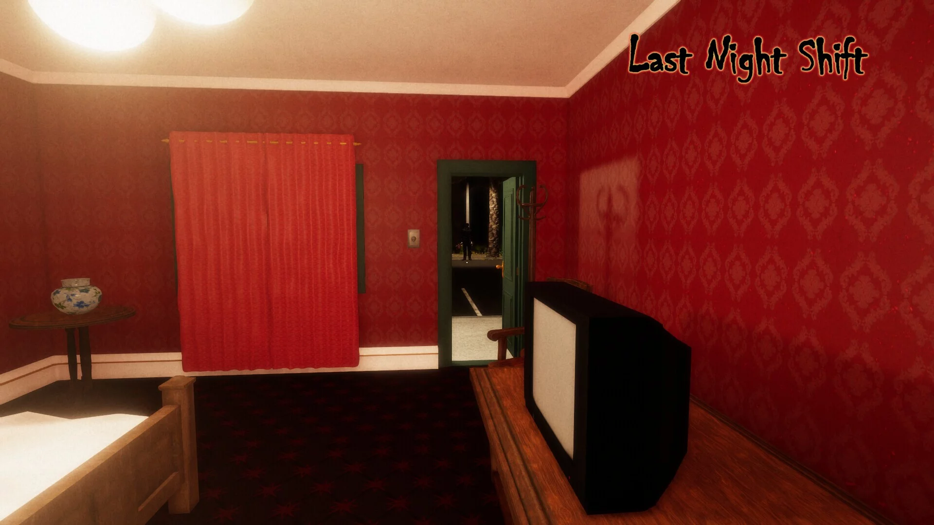 Изображение игры: Last Night Shift