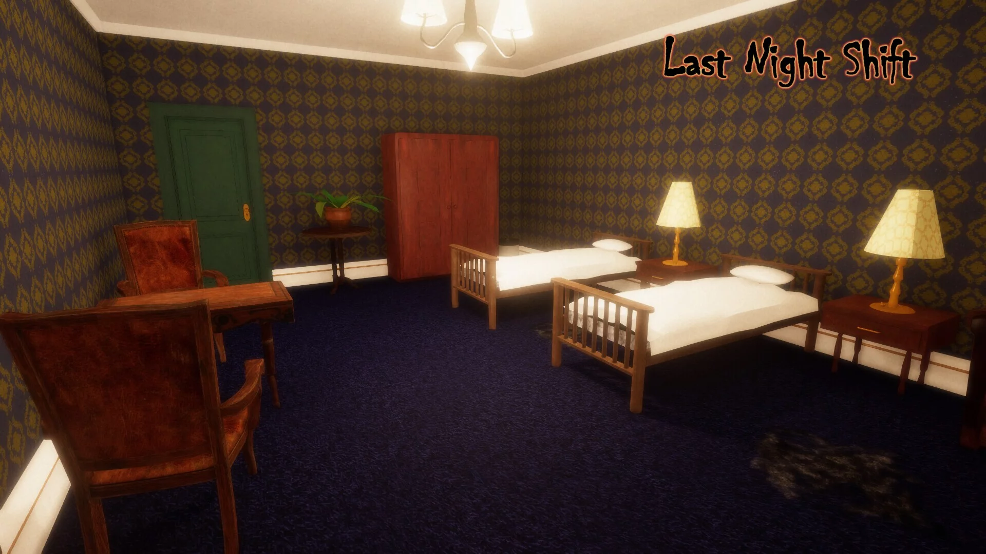 Изображение игры: Last Night Shift