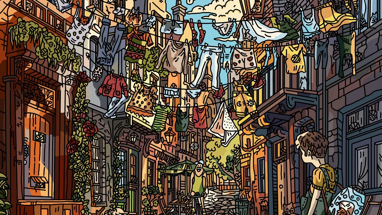 Изображение игры: I commissioned some cats 8