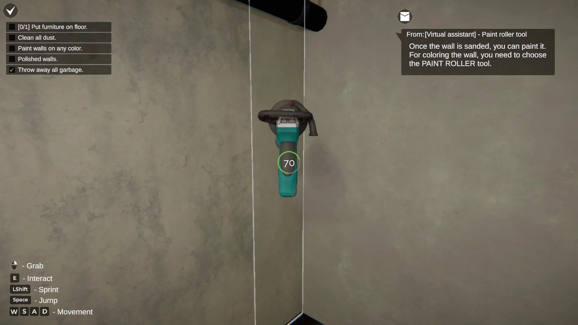Изображение игры: Garage Flipper: Prologue
