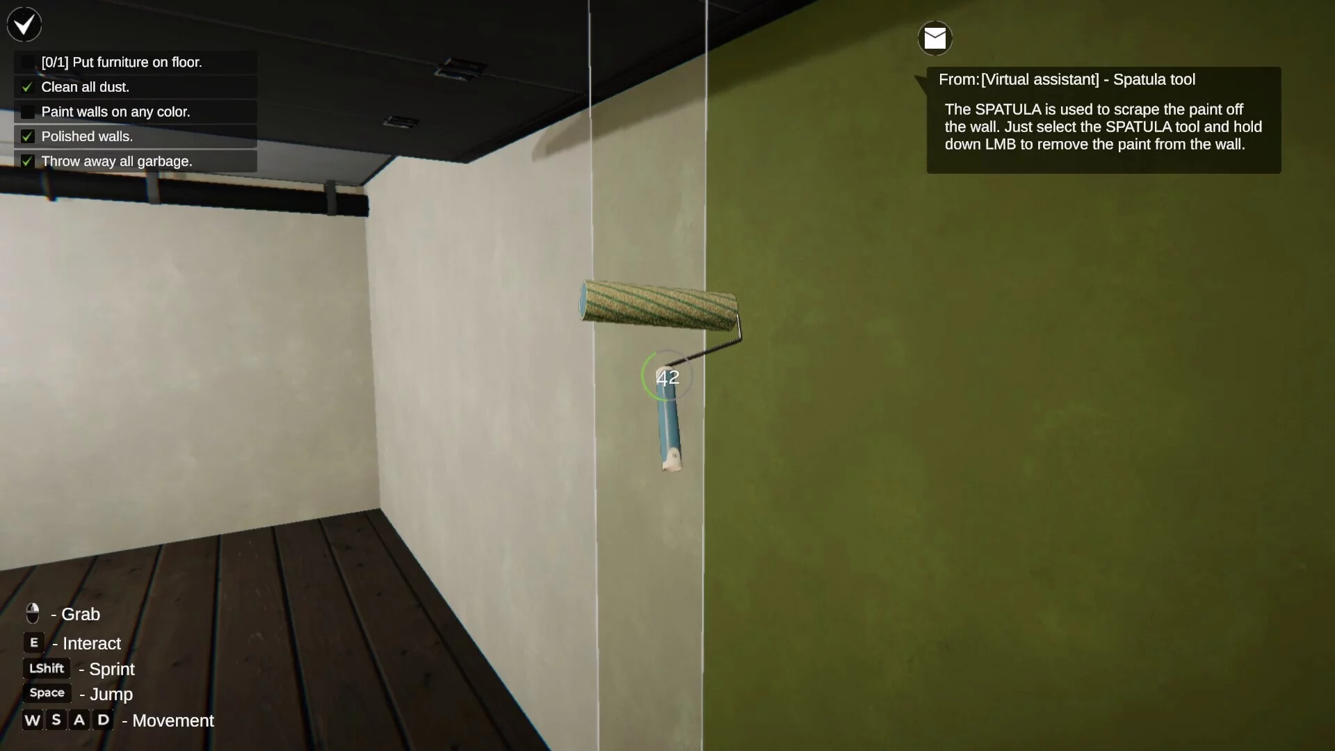 Изображение игры: Garage Flipper: Prologue