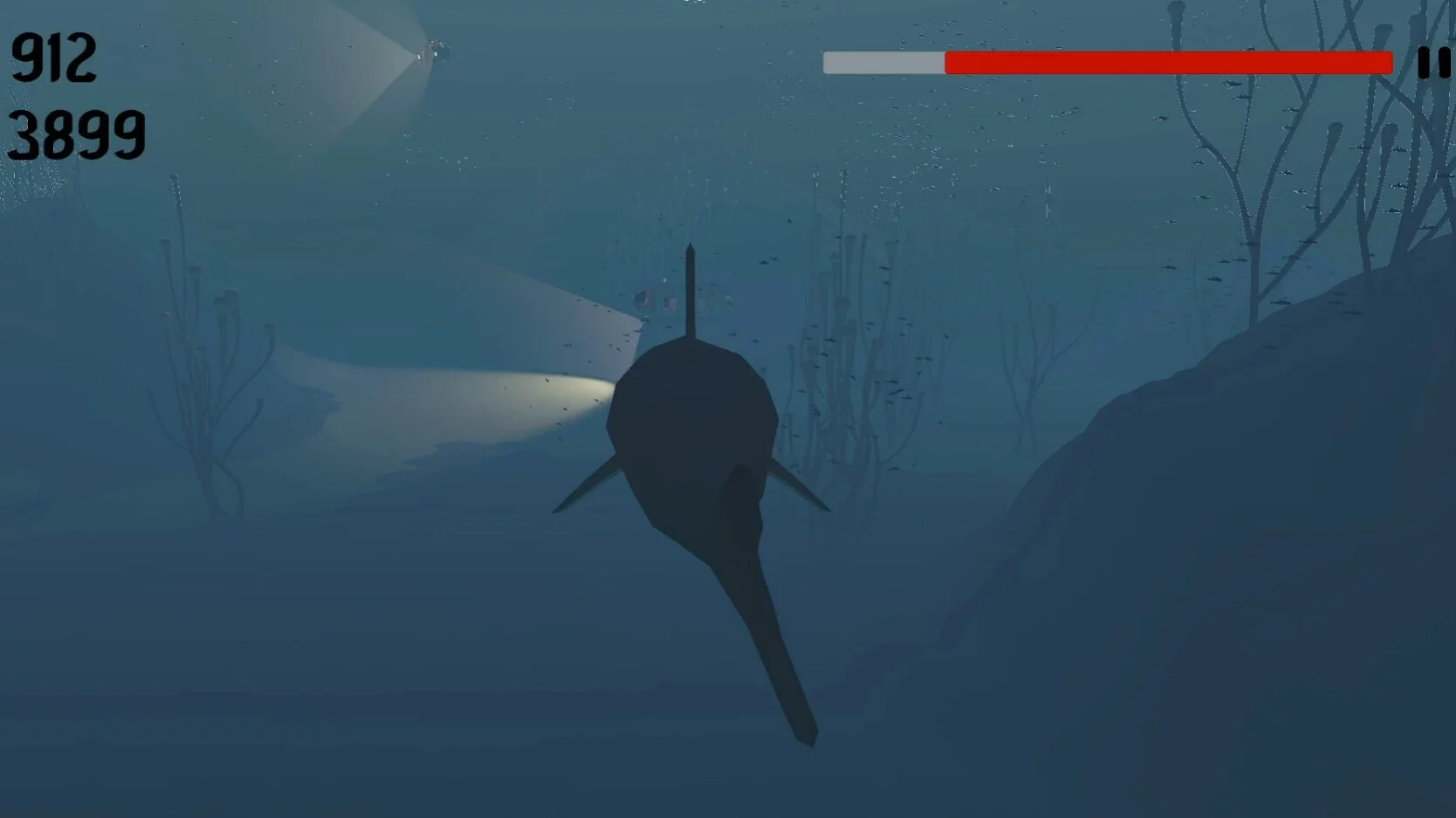 Изображение игры: Harmonic Depths