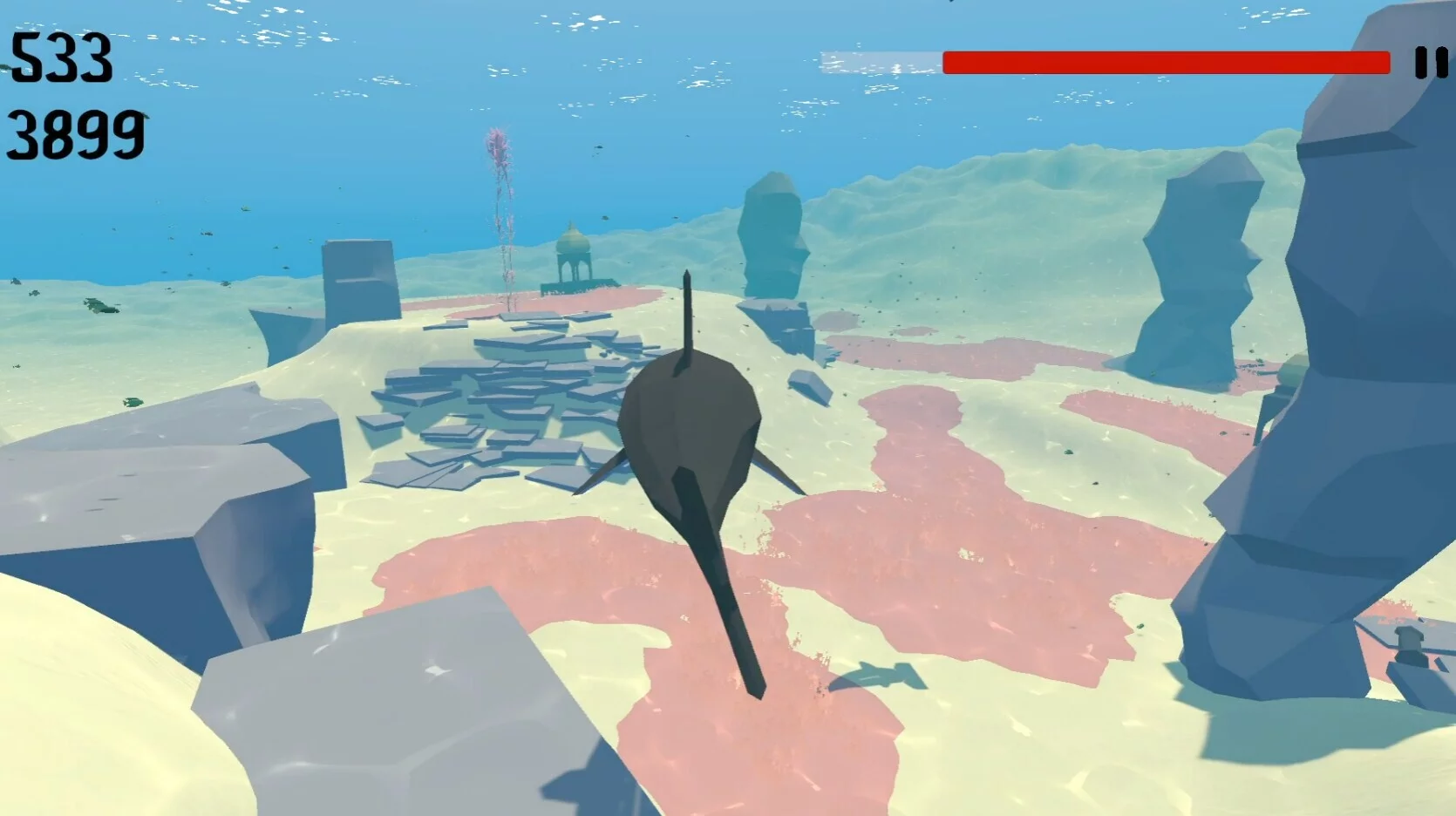 Изображение игры: Harmonic Depths