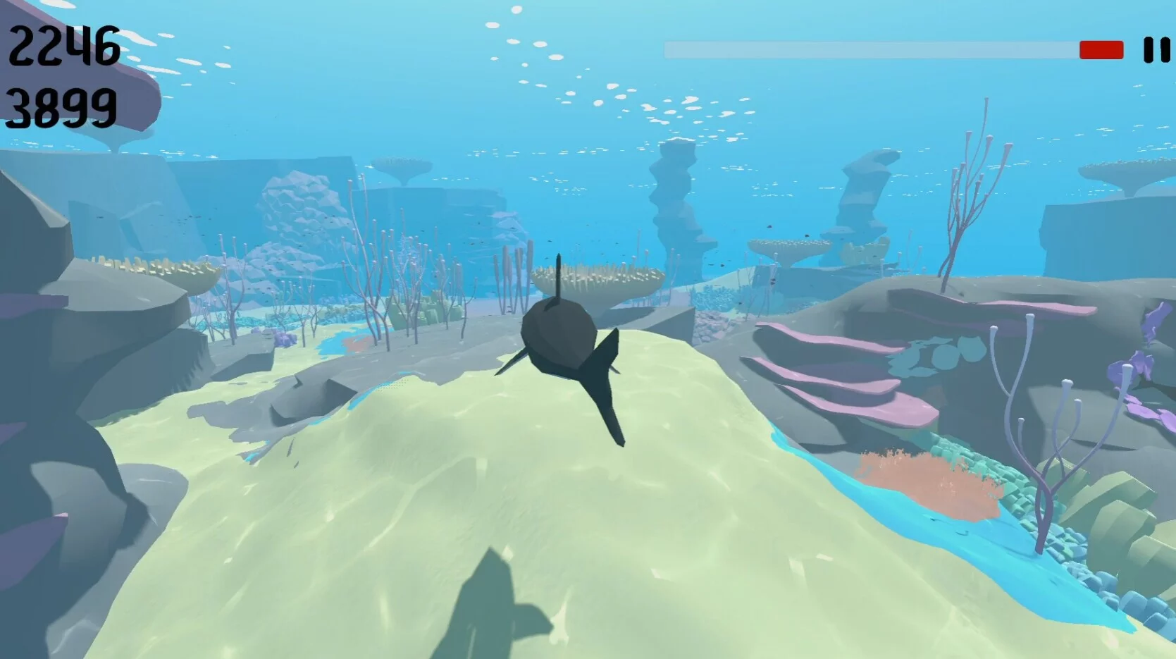 Изображение игры: Harmonic Depths