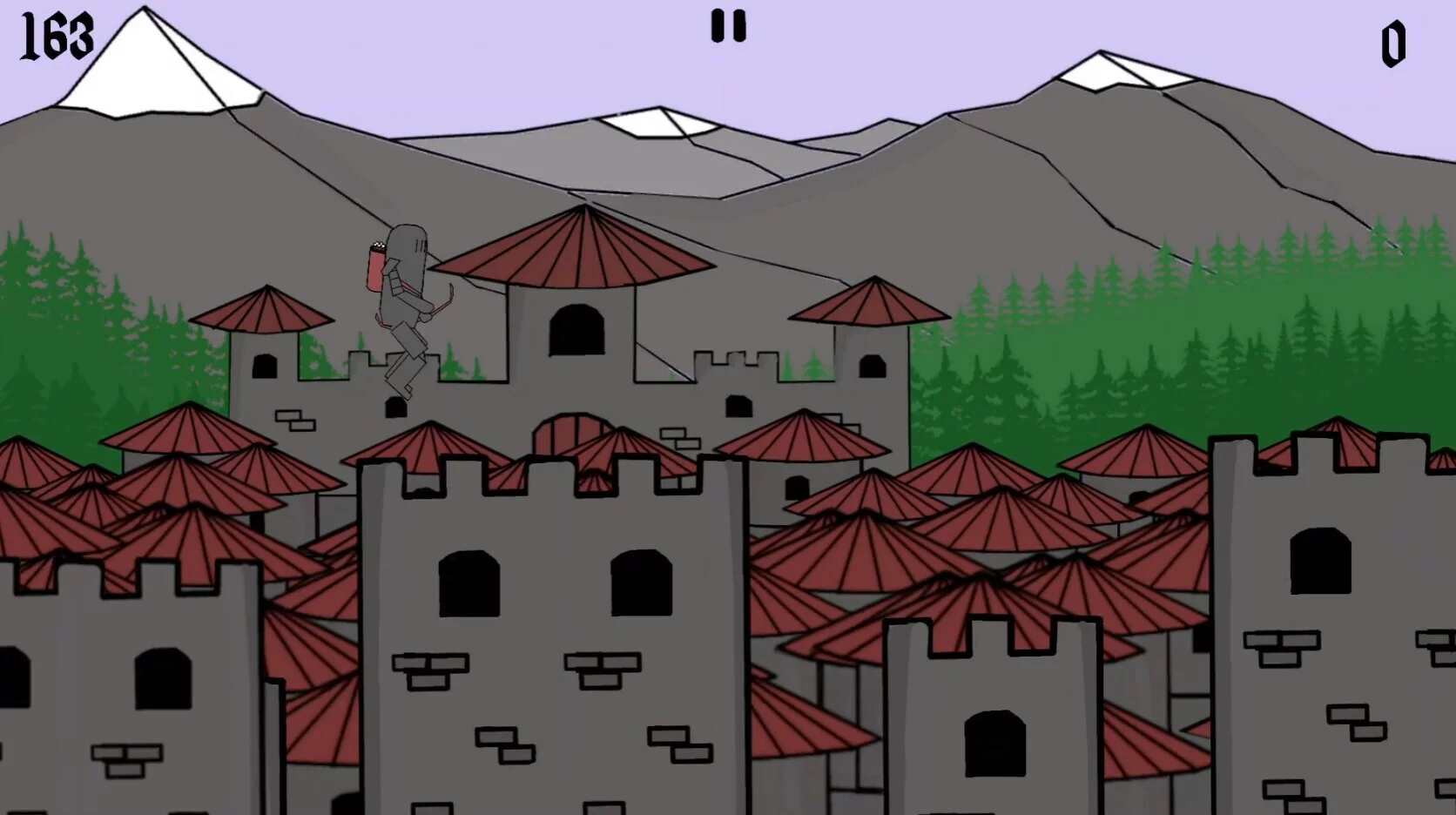 Изображение игры: Knight Speed