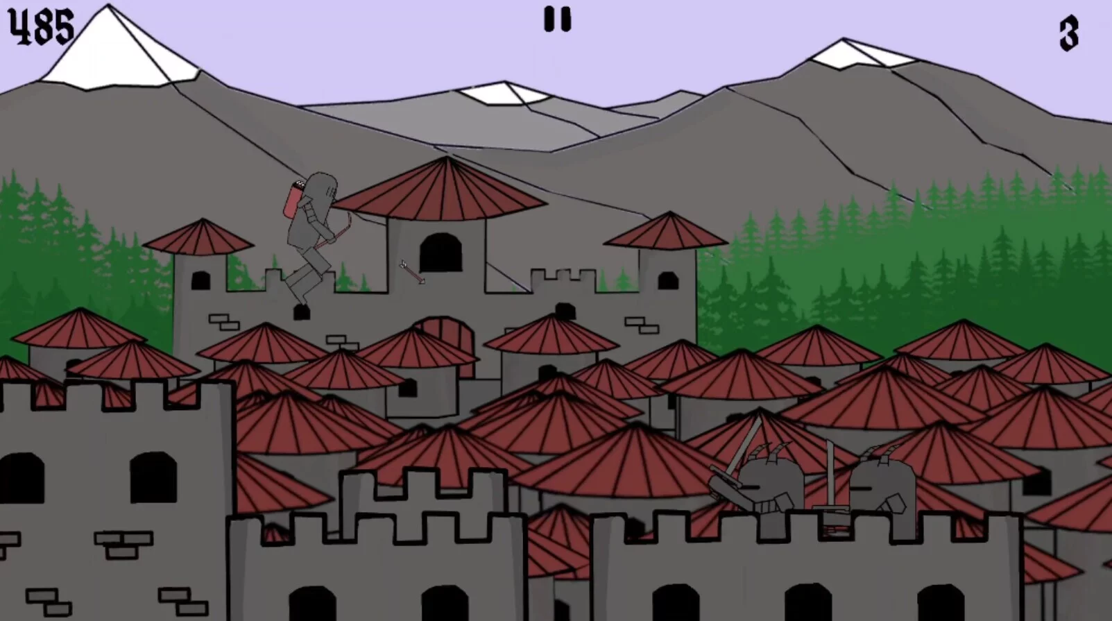 Изображение игры: Knight Speed