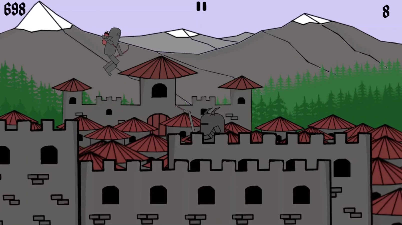 Изображение игры: Knight Speed