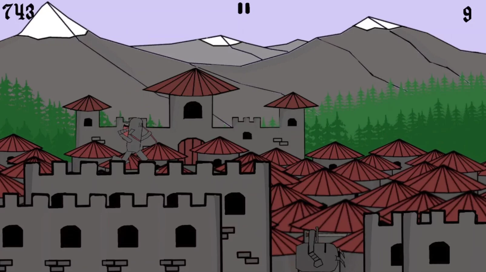 Изображение игры: Knight Speed