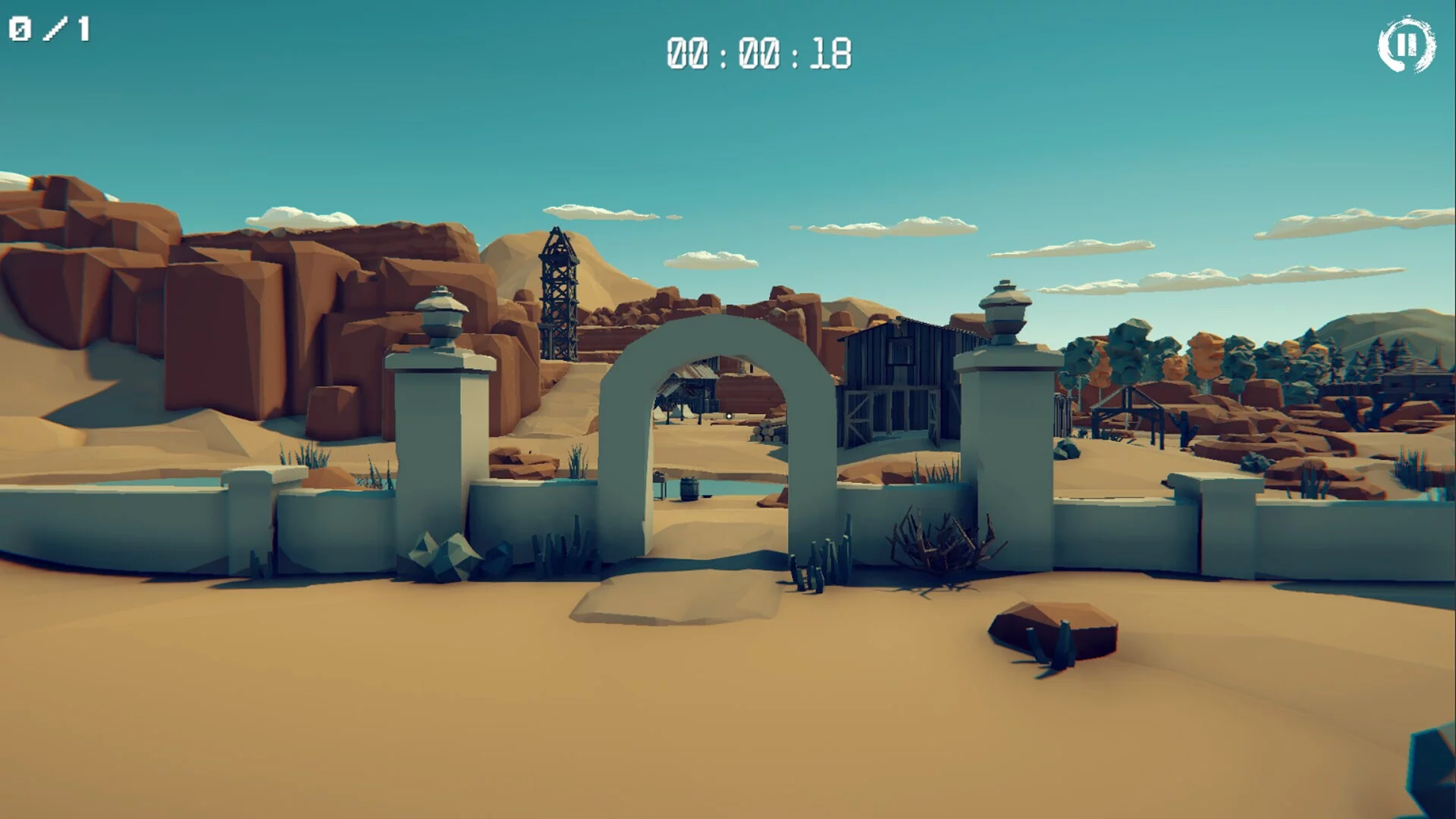 Изображение игры: 3D PUZZLE - Wild West