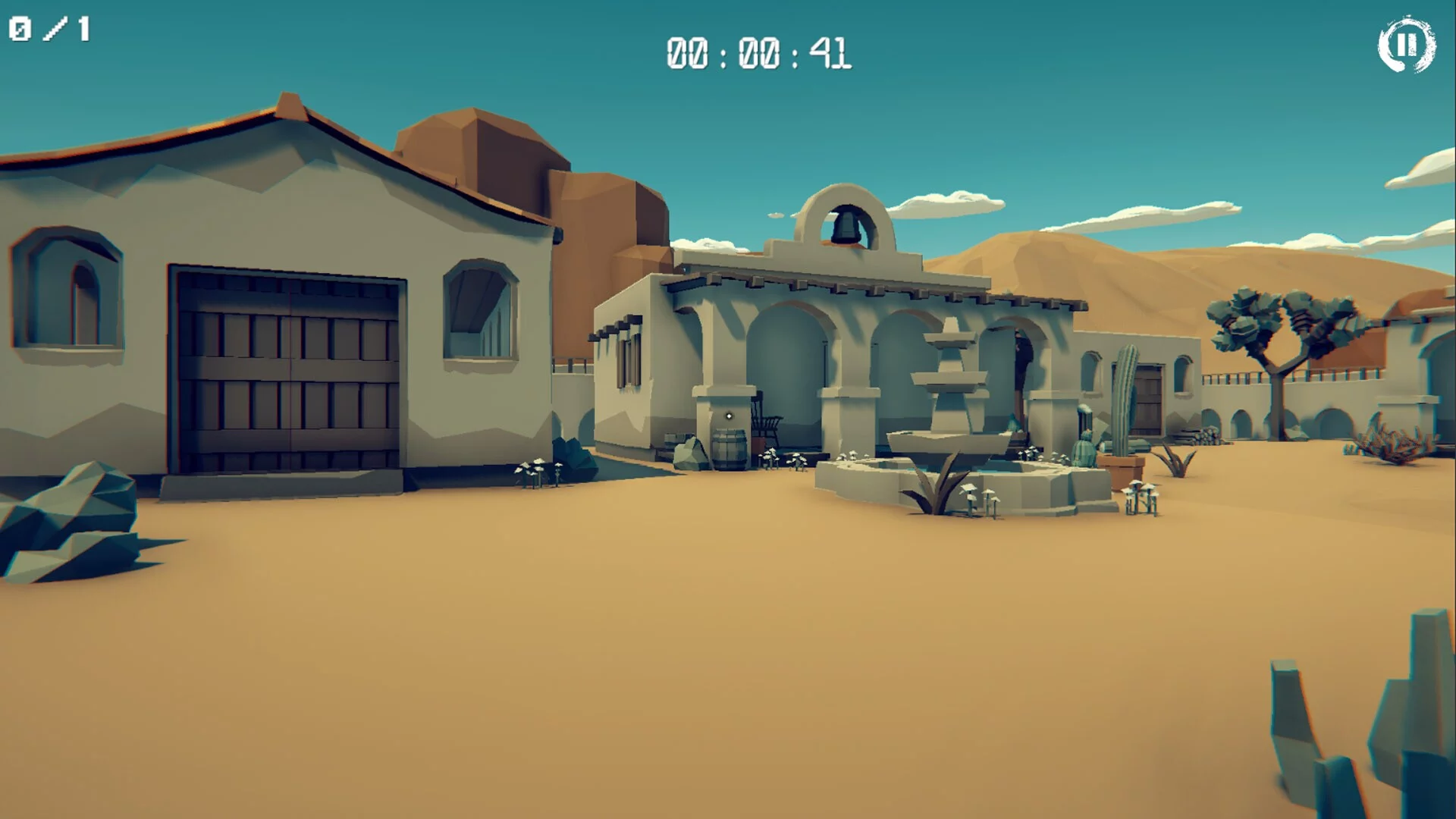 Изображение игры: 3D PUZZLE - Wild West