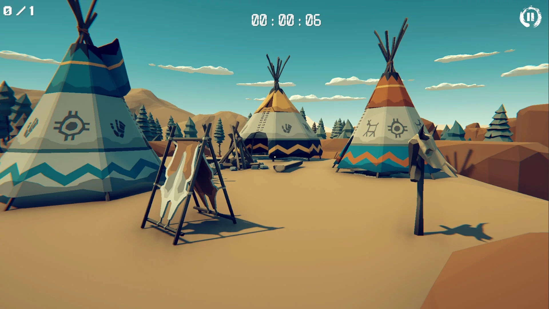 Изображение игры: 3D PUZZLE - Wild West