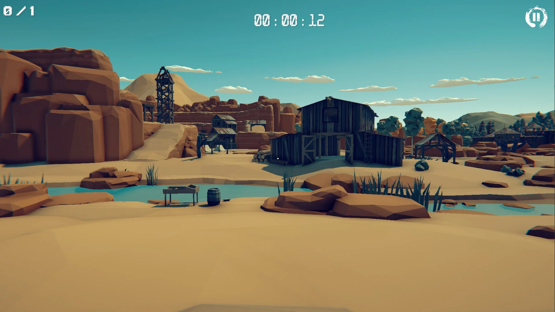 Изображение игры: 3D PUZZLE - Wild West