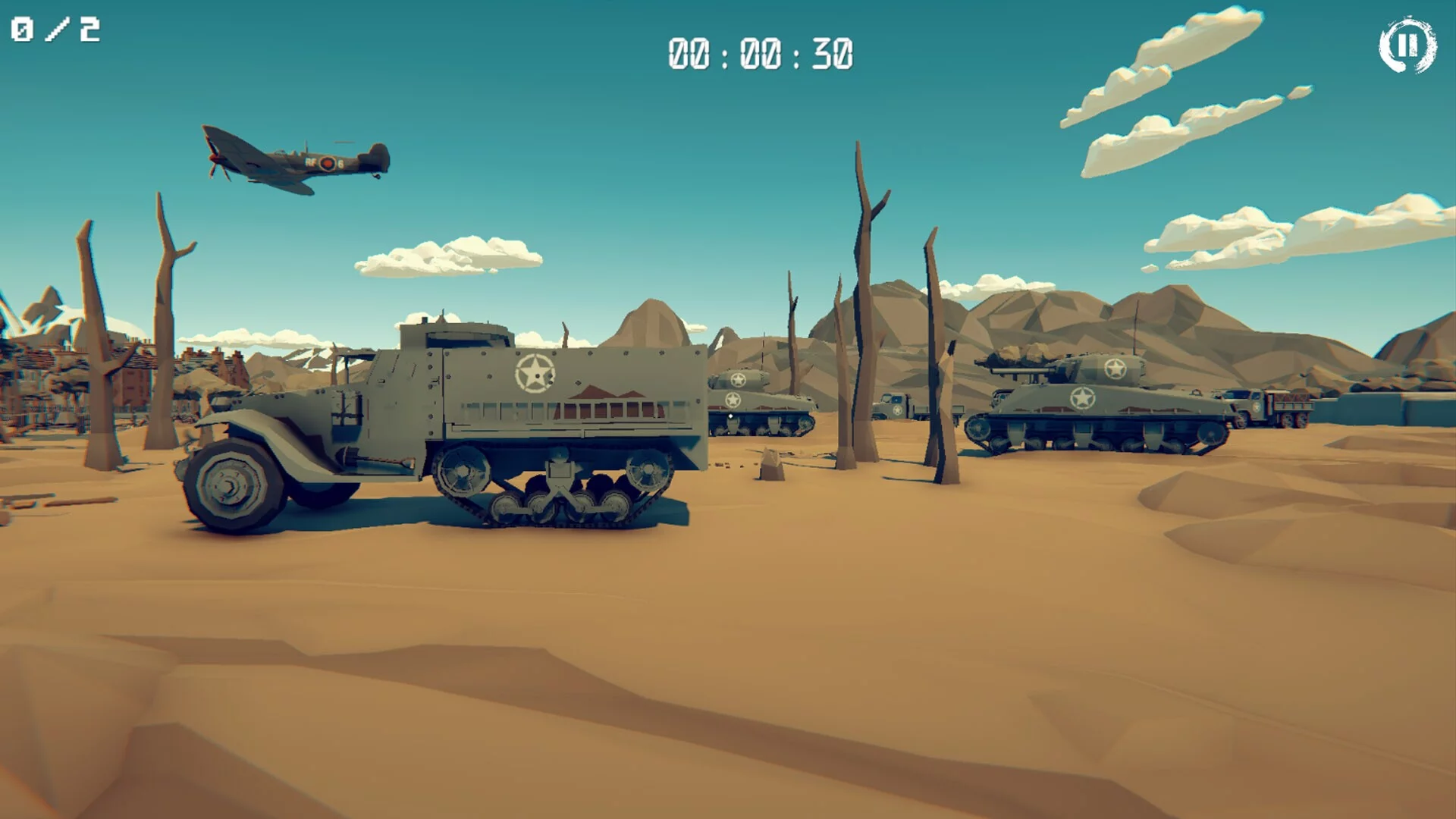 Изображение игры: 3D PUZZLE - World War II